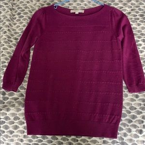 Magenta Sweater